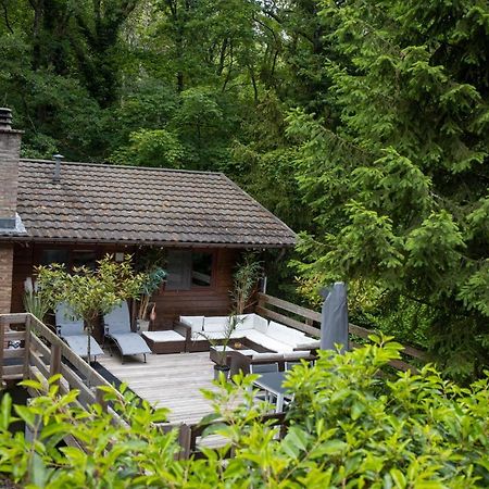 Villa Chalet Frodo En Belle Durbuy Exterior foto