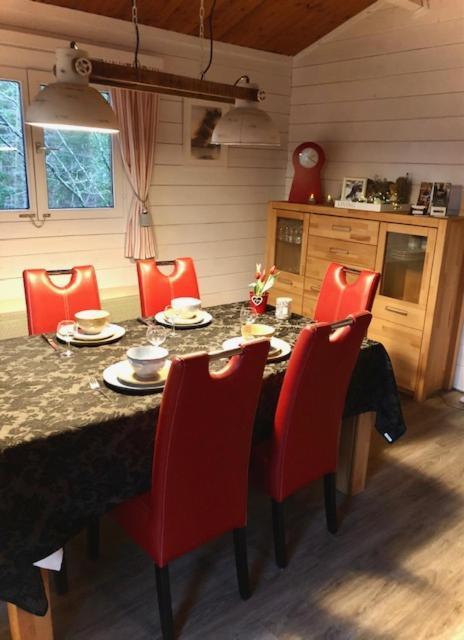 Villa Chalet Frodo En Belle Durbuy Exterior foto