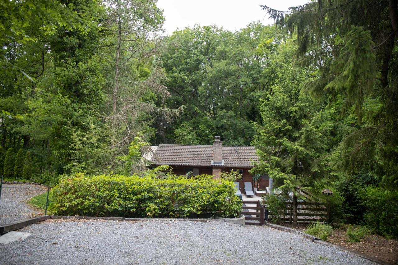 Villa Chalet Frodo En Belle Durbuy Exterior foto